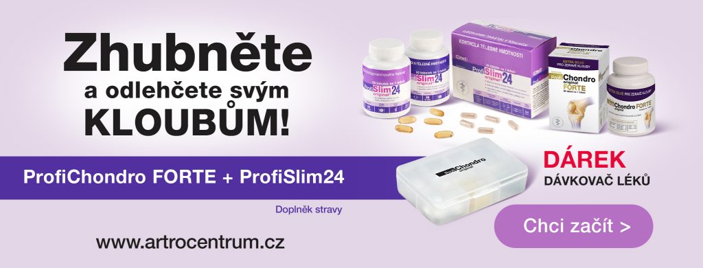 profichondro a profislim24 výhodný balíček